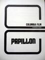 Papillon - Steve McQueen - Dustin Hoffman - Dalton Trumbo - Werberatschlag