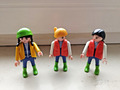 Playmobil Figuren, Frauen, 3 Stück, Ersatzteil, Bauernhof, Reiten, Konvolut