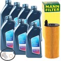 MANN ÖLFILTER + 7L 5W-30 MOTORÖL passend für BMW TWIN POWER TURBO LONGLIFE-04