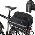 Fahrradtasche Gepäckträger Gepäcktasche Satteltasche Umhängetasche Packtaschen