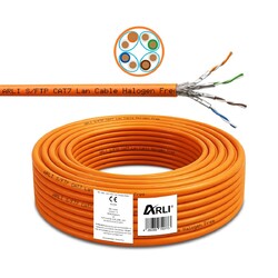 Cat7 / Cat8 Netzwerkkabel Verlegekabel Simplex Duplex Kabel 25 50 100 200 300🚚LIEFERUNG NACH AUSWAHL📦QUALITÄT CAT NETZWERKKABEL