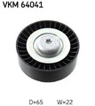 SKF VKM 64041 Umlenkrolle Keilrippenriemen für HYUNDAI ix35 (LM, EL, ELH)
