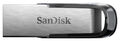 SANDISK Ultra Flair USB-Stick, 128 GB, 150 MB/s, Silber/Schwarz