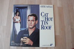 Cat On A Hot Tin Roof - Laserdisc (NTSC,EN)
