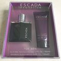 ESCADA MAGNETISM By Escada 2 Pc SET 1.7 Oz EDT Spray For Men - Shower Breeze 3.4