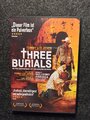 Three Burials - Die drei Begräbnisse des Melquiades Estra (DVD) guter Zustand !