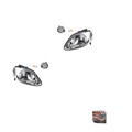 Scheinwerfer Satz + Osram Night Breaker Laser passend für VW Fox 5Z1 04/05-12/06