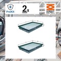 2x ORIGINAL® Knecht LX 2992 Luftfilter passend für Toyota Rav 4 IV Lexus Ls Es