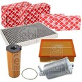 FEBI FILTER-SET PAKET passend für AUDI A4 B7 8E 8H 2.7+3.0 TDI 163-233 PS