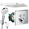 Unterputz Duscharmatur, Set, Hansgrohe Shower Select und Ibox Inkl. THERMOSTAT✅