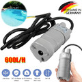 DC Tauchpumpe 12V 600L/H Wasserpumpe Minipumpe Wohnwagen Für Camping Garten DHL