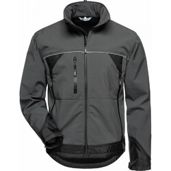 ELYSEE BETA Softshelljacke grau Regenjacke Herren Outdoorbekleidung Arbeitsjacke