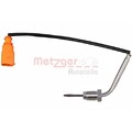 1x Sensor, Abgastemperatur METZGER 0894664 passend für AUDI