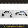 2X TRISCAN SENSOR, RADDREHZAHL VORDERACHSE LINKS + RECHTS FÜR