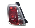 Heckleuchte Rückleuchte Rücklicht Set Links u. Rechts für Fiat 500 07-15