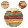 Tischplatte Rund Holzplatte Massivholzplatte Esstisch Runder Holz Ersatz Platte