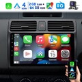 Android 15 2+64G Autoradio Für SUZUKI SWIFT III 2005-2010 Kam GPS Carplay Nav BT