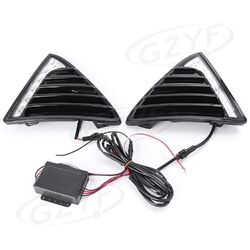 LED-Tagfahrlicht für Ford Focus DRL Nebelscheinwerfer 2011 2012 2013 2014