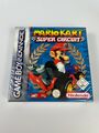 GBA Mario Kart Super Circuit, (2001) Brandneu & Nintendo werkseitig versiegelt