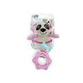 All for Paws Little Buddy - Goofy Panda Hunde Spielzeug Welpen rosa