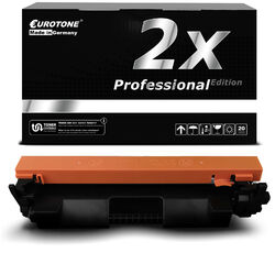 2x Eurotone PRO Patrone f�r HP LaserJet Pro Ultra M-134-a M-130-a M-130-fw