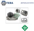 538 0802 10 MOTOR KÜHLWASSERPUMPE WASSERPUMPE INA FÜR BMW 5,3,1,4,2,X3,X4,X5