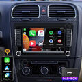 Autoradio Carpaly Android 13 GPS Navi für VW GOLF 6 plus Passat Polo 6R T5 DAB+