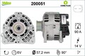 Lichtmaschine Generator für Skoda Fabia I Kombi Limo 2001 - 2002 Valeo 437411