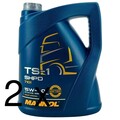 1x Mannol TS-1 SHPD 15W-40 2x5 Liter