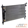 WASSERKÜHLER KÜHLER FÜR OPEL CORSA B TIGRA A COMBO 1.2 i - 1.6 i 07.94-09.01