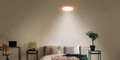 Deckenleuchte LED Lichtfarbe mit Fernbedienung dimmbar/ RGB-Rand Ø41cm
