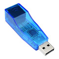 USB 2.0 To LAN RJ45 Ethernet Network Card Adapter For PC 10/100Mbps #F19
