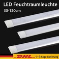 60-150cm LED Feuchtraumleuchte Wannenleuchte Deckenleuchte Unterbauleuchte Röhre