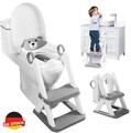 Toilettentrainer Mit Treppe Toilettensitz Toilettenstuhl WC Sitz Töpfchen Kinder