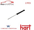 STOSSDAMPFER STOßDÄMPFER 2 STÜCK PAAR HINTEN HART 810 074 2PCS H NEU
