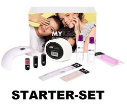 NEONAIL MyLaQ STARTER-SET Nagellack 3ml Hard Base & Hard TOP und Lampe18