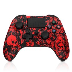 Für Playstation 4 Controller PS4 Wireless Dualshock Controller LED-Licht Akku