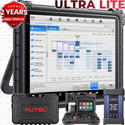 Autel Ultra Lite MaxiSys Ultra MS919 OBD2 Diagnosegerät ECU Programmier RDKS DHL