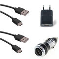 4in1 Ladekabel Set für Cubot Note 50 21 40 USB-C Datenkabel KFZ