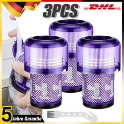 3x HEPA-Filter Ersatz Für Dyson V12 Detect Slim Absolute Animal Staubsauger NEU