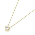 Luigi Merano Kette mit Brillant Anhänger, 585 Gold NEU & OVP 501034150450