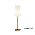 Tischlampe Tischleuchte Beistellleuchte Nachttischlampe Leselampe Metall messing