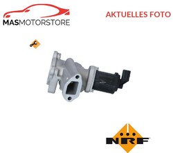AGR-VENTIL ABGASRÜCKFÜHRVENTIL NRF 48325 P FÜR OPEL COMBO,AGILA,CORSA C