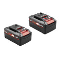 2x Akku 18V 6Ah für Einhell GE-CT 18, GE-CT 18 Li Solo, GE-CT 18/28, GE-CT 18/30
