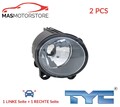 NEBELSCHEINWERFER PAAR SET TYC 19-0303-01-9 2PCS I NEU OE QUALITÄT