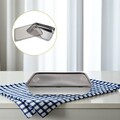  2 Pcs Lebensmittelvorstellungsbehälter Aufbewahrungsbox Kühlschrank