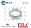 AD-NS-021 DOMLAGER FEDERBEINLAGER VORNE NTY 2PCS FÜR INFINITI FX 206KW,232KW