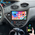 1+32GB Android 13 Autoradio 9" Für Ford Focus MK1 1998-2003 GPS Navi WIFI Player