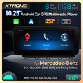 Android 14 Autoradio 8GB+128GB DSP 4G GPS Navi für MERCEDES-BENZ X204 NTG4.5/4.7
