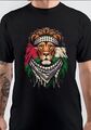 Weltfrieden Palästina Pray Lion Flag Klassisches NWT Gildan S-5XL T-Shirt